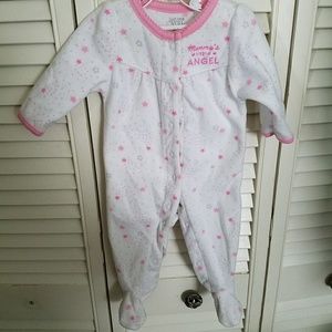 Baby girl footie
